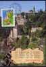 Carte-Maximum FRANCE N°Yvert 3492 (Rocamadour) ,   Obl Ord 23.8.02 - 2000-2009