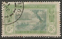 COTE D'IVOIRE N° 44 OBLITERE - Used Stamps