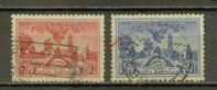 AUSTRALIE N° 107 & 108 Obl. - Used Stamps