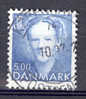 Denmark 1992 Mi. 1030  5.00 Kr Queen Königin Margrethe II - Usati