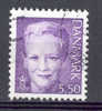 Denmark 2000 Mi. 1245  5.50 Kr Queen Margrethe II - Usado