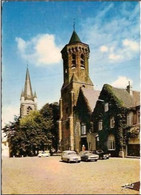 RONSE-RENAIX TOREN St MAARTENSKERK-TOUR EGLISE ST HERMES-garage Bedford-pompe à Essence-automobiles - Ronse