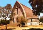 CPSM. REPU..DU TCHAD. FORT LAMY. LA CATHEDRALE. - Tsjaad