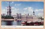 LONDON HOUSES Of PARLIAMENT Postée 02.08.1954 ¤ Photochrom ¤ ANGLETERRE ENGLAND INGLATERRA INGHILTERRA ENGELAND ¤2554AA - Houses Of Parliament