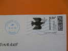 TPP Timbre En Ligne Oblitere Sur Lettre N°205 Pigeon - Printable Stamps (Montimbrenligne)