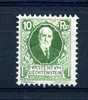 Liechtenstein  :  Yv  72  * - Unused Stamps