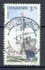 Denmark 1993 Mi. 1057 3.75 Kr  Segelschulschiff Vollschiff "Danmark" School Ship Sailing Ship Deluxe Cancel - Usati