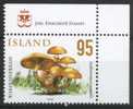 Island 2006, Michel # 1145**, MNH, Mushroom, Paddestoel, Pilze - Andere & Zonder Classificatie