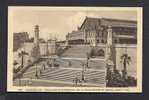 MARSEILLE - ESCALIER MONUMENTAL DE LA GARE ( SENÉS ET ARNAL ) - CARTE ANNIMÉE -  LL - Stazione, Belle De Mai, Plombières