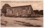 Carte Postale Ancienne Henrichemont - Façade De La Première Maison De La Ville, Batie Par Jacques Cartier - Henrichemont