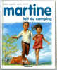 {69408} G Delahaye & M Marlier, Martine Fait Du Camping , N° 9 ; 1995 - Martine