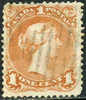 Canada #22 Used 1c Victoria Of 1868 - Gebraucht