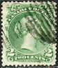 Canada #24 XF Used 2c Victoria Of 1868 - Gebraucht