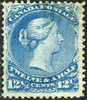 Canada #28 Used 12-1/2c Victoria Of 1868 - Gebraucht