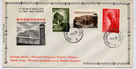 Belgique1954. FDC « Breendonk » 943 /945  Cote 115 € - 1951-1960