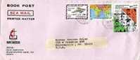 1624. Carta Correo Maritimo Shahjahanpur ( India)  1981. Sea Mail - Storia Postale