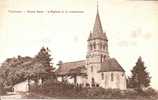 VERBERIE..SAINT VAST..L´EGLISE ET LE CIMETIERE - Verberie