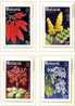 (010) Montserrat  Flowers / Fleurs / Blumen / Bloemen / Flora  ** / Mnh  Michel 662-65 - Montserrat