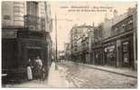 Carte Postale Ancienne Malakoff - Rue Béranger Prise De La Rue Des Ecoles - Malakoff