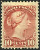 Canada 45 Mint Hinged 10c Victoria From 1897 - Ungebraucht