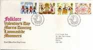 Great Britain - 1981 - Folklore - FDC - 1981-1990 Decimal Issues