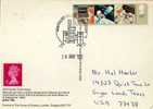 Postal Inverness Phil. Counter . Inglaterra 1988 Technology - Lettres & Documents