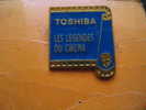 Pin's Toshiba Les Légendes Du Cinéma  WB - Cinéma