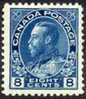 Canada 115 XF Mint Hinged 8c George V From 1925 - Unused Stamps