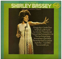 * LP *  THE WONDERFUL SHIRLEY BASSEY (U.K. 1959) - Disco, Pop