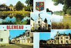 Carte Postale 89. Bleneau   Trés Beau Plan - Bleneau