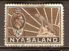 Nyasaland  1938  KG IV  1/2d  (o) - Nyassaland (1907-1953)