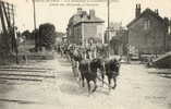 CLERMONT (60) Guerre 1914-1918 Occupation Allemande Troupes Attelage - Clermont