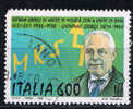 #4375 - Italie/Giovanni Giorgi, Physicien Yvert 1879 Obl - Physik
