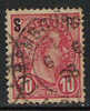 Q294.-. LUXEMBURGO .-. 1895 .-. SCOTT #: O79 .-. USED-. OFFICIAL STAMP. - 1895 Adolphe Right-hand Side