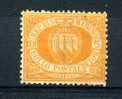 Saint-Marin  -  1877  :  Yv  2  (*) - Unused Stamps