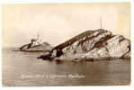 UK461 : MUMBLES : Mumbles Head And Lighthouse ( High Water) - Glamorgan