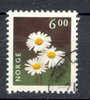Norway 1997 Mi. 1234  6.00 Kr Einheimlische Pflanzen Native Plants Flower Margerite Chrysanthemum - Gebraucht