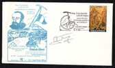 Romania, Climbing Everest 1994,expedition Ing.Constantin Lacatusu,SIGNATURE,special Cover Obliteration Concordante. - Escalade