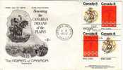 S.P.D. OTTAWA -ONTARIO ( Canada) 1972 , F.D.C. - Commemorative Covers