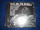 PLAY ME THE BLUES  THE LEGENDARY BLUES SINGERS No 3 - Blues