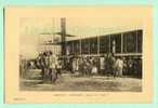 AFRIQUE DAHOMEY - COTONOU - PORT - DEPART Du BATEAU " FAADJI " -  RARE - Dahomey