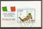 Cuba - Foglietto Usato: Coppa Del Mondo Italia 90 - 1990 – Italien