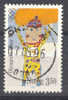 Norway 1996 Mi. 1206  3.50 Kr 100 Jahre Olympische Spiele Der Neuzeit New Olympic Games 100 Years Anniversary Skiing - Used Stamps