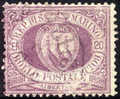 San Marino #12 Used 20c Lilac From 1894-95 - Usados