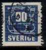 SWEDEN   Scott #  472  VF USED - Oblitérés