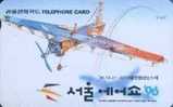 # KOREA MO9609128 Seoul Air Show 3000 Autelca 09.96 -avion,plane- Tres Bon Etat - Corea Del Sud