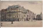 57..THIONVILLE..DIEDENHOFEN..LUXEMBURGERTORPLATZ....VONBANK..1922 - Thionville