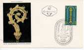 AUTRICHE / AUSTRIA - 1967 - FDC - ENVELOPPE / COVER AVEC YT 1073 / SCOTT 792 - Briefe U. Dokumente