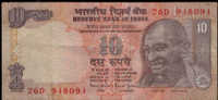 INDIA / MAHATMA GANDHI / USED / 2 SCANS . - Inde