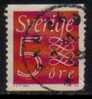 SWEDEN   Scott #  503  F-VF USED - Oblitérés